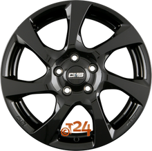 CMS Velgen - C24 CBG Schwarz Glanz - 17 inch