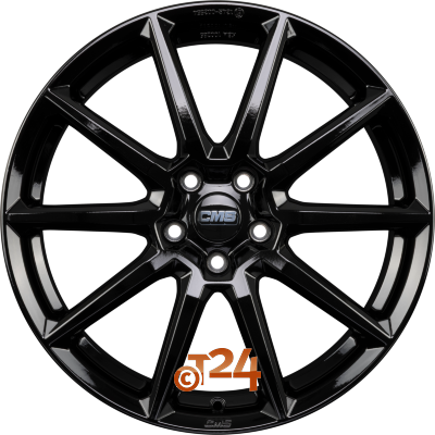 CMS Velgen - C39 CBG Schwarz Glanz - 19 inch