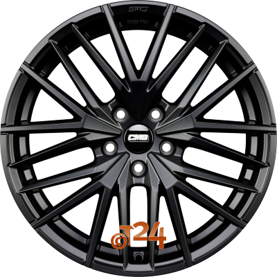 CMS Velgen - C36 MB Schwarz Matt - 21 inch