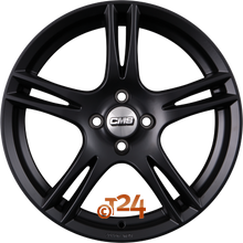 CMS Velgen - C9 MB Schwarz-Matt - 14 inch