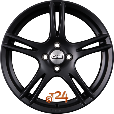 CMS Velgen - C9 MB Schwarz-Matt - 14 inch