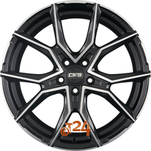 CMS Velgen - C33 DB Diamond Black - 19 inch