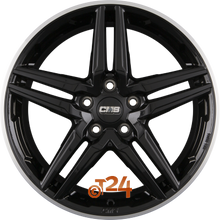 CMS Velgen - C29 DRB Diamant Horn Schwarz Glanz - 18 inch