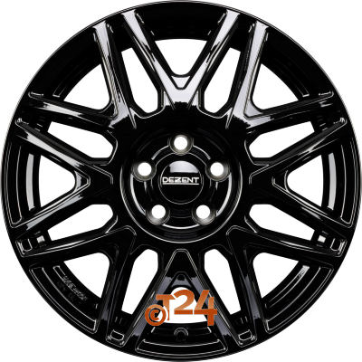 DEZENT Velgen - KH Black Glanzend - 16 inch