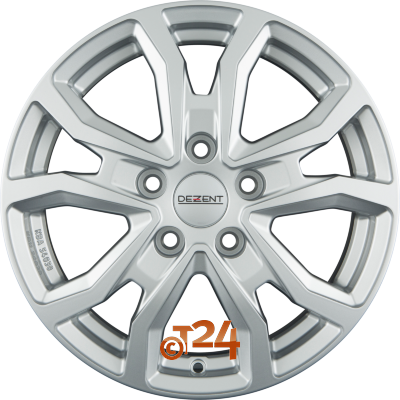 DEZENT Velgen - TV Silver - 17 inch