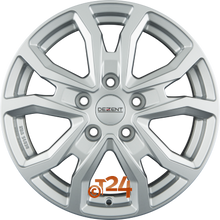 DEZENT Velgen - TV Silver - 17 inch