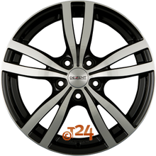 DEZENT Velgen - TC DARK - Black Polished - 15 inch