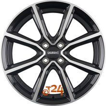 DEZENT Velgen - TN DARK - Schwarz Frontpoliert - 16 inch