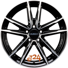 DEZENT Velgen - KF DARK - Schwarz Frontpoliert - 18 inch