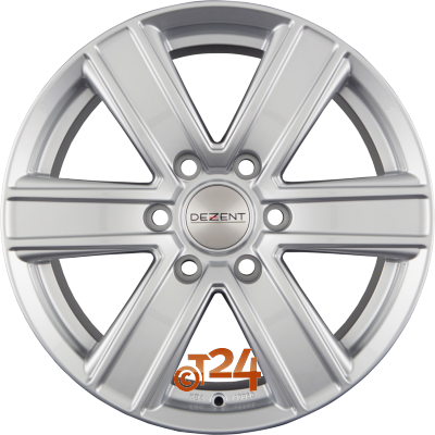 DEZENT Velgen - TJ Silver - 16 inch