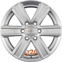 DEZENT Velgen - TJ Silver - 16 inch