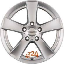 DEZENT Velgen - TX Silver - 17 inch