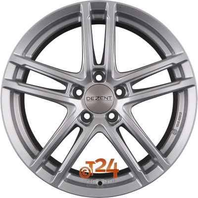 DEZENT Velgen - TZ Silver - 16 inch