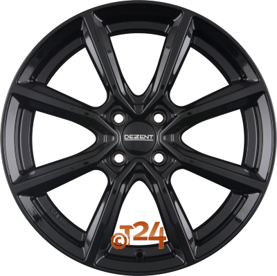DEZENT Velgen - TN Black - 15 inch