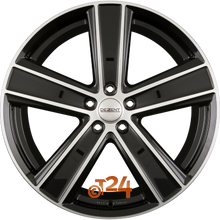 DEZENT Velgen - TH DARK - Black Polished - 18 inch