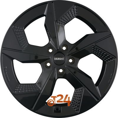 DEZENT Velgen - AO Black - 20 inch