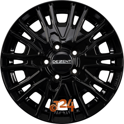 DEZENT Velgen - KE Black - 18 inch