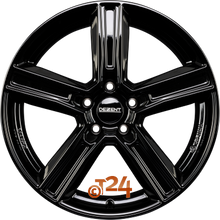 DEZENT Velgen - KG Black - 20 inch