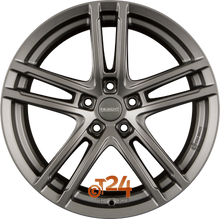 DEZENT Velgen - TZ-C GRAPHITE - Graphite Matt - 17 inch