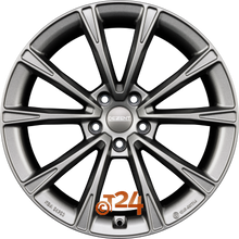 DEZENT Velgen - AR GRAPHITE - Graphite Matt - 20 inch