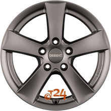 DEZENT Velgen - TX GRAPHITE - Graphite Matt - 17 inch