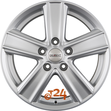 DEZENT Velgen - TH Silver - 17 inch