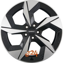 DEZENT Velgen - AO DARK - Schwarz Frontpoliert - 19 inch