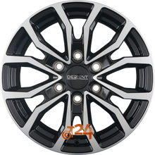 DEZENT Velgen - KC DARK - Schwarz Frontpoliert - 19 inch