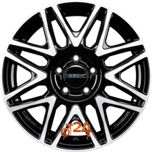 DEZENT Velgen - KH DARK - Schwarz Frontpoliert - 18 inch