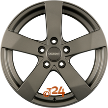 DEZENT Velgen - TD GRAPHITE - Graphite Matt - 17 inch