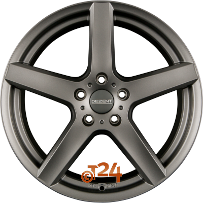 DEZENT Velgen - TY GRAPHITE - Graphite Matt - 15 inch