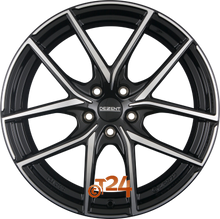 DEZENT Velgen - TO DARK - Schwarz Frontpoliert - 18 inch