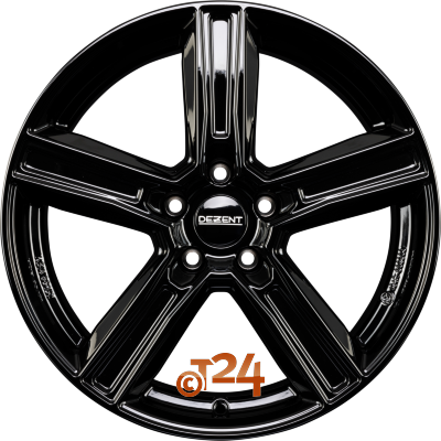 DEZENT Velgen - KG Black - 18 inch