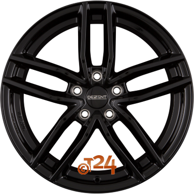 DEZENT Velgen - TR Black - 17 inch