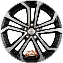 DEZENT Velgen - TA DARK - Schwarz Frontpoliert - 18 inch