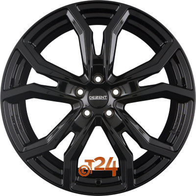 DEZENT Velgen - TV Black - 19 inch