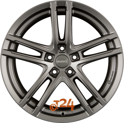 DEZENT Velgen - TZ-C GRAPHITE - Graphite Matt - 18 inch