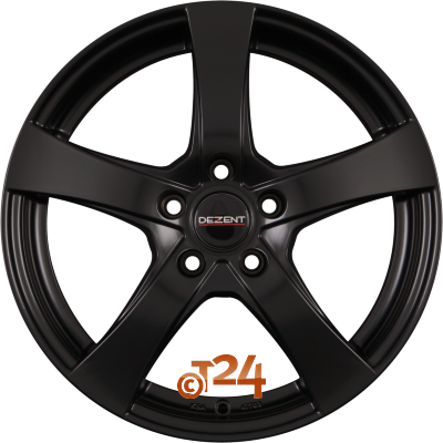 DEZENT Velgen - RE DARK - Black Matt - 16 inch