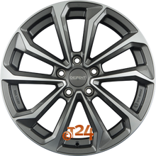 DEZENT Velgen - KS DARK - Gunmetal Polished - 17 inch