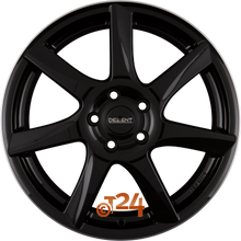 DEZENT Velgen - TW DARK - Black Polished Lip - 16 inch