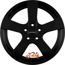 DEZENT Velgen - TD DARK - Black Matt - 17 inch