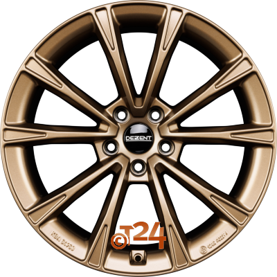 DEZENT Velgen - AR BRONZE - Bronze Matt - 20 inch