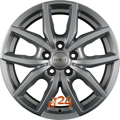 DEZENT Velgen - TE Silver - 17 inch