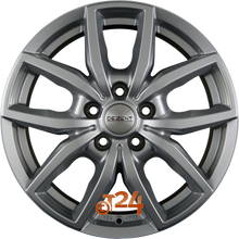 DEZENT Velgen - TE Silver - 17 inch