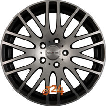 DEZENT Velgen - RG DARK - Schwarz Frontpoliert - 18 inch