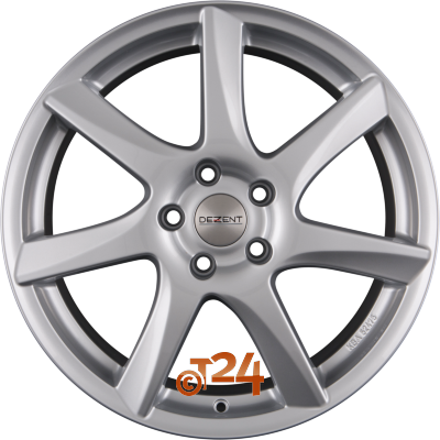 DEZENT Velgen - TW Silver - 17 inch