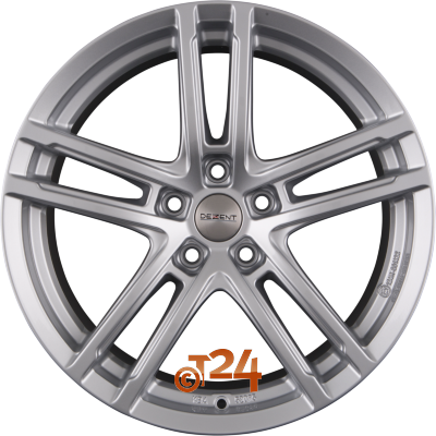 DEZENT Velgen - TZ-C Silver - 18 inch