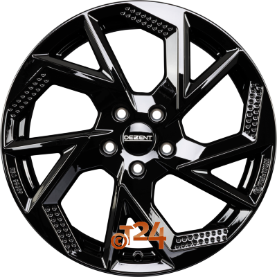 DEZENT Velgen - AP Black Glanzend - 16 inch