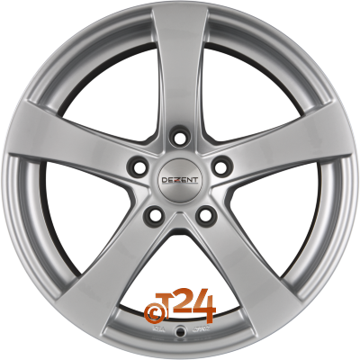 DEZENT Velgen - RE Silber - 16 inch