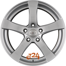 DEZENT Velgen - RE Silber - 16 inch